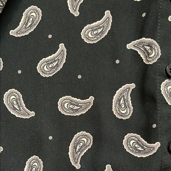 Rokoko Black Paisley Blouse - Picture 4 of 4